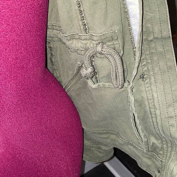Hollister 🔥 Green Anorak Twill/Denim style Jacket - Picture 5 of 6